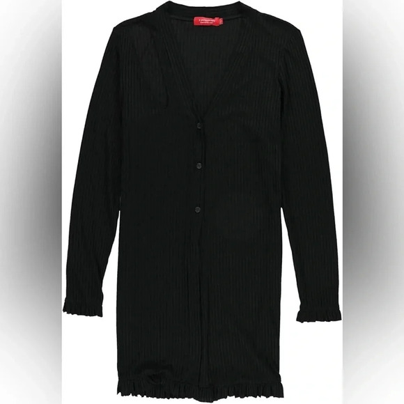 NWT N:Philanthropy Women’s Cardigan Sweater with Sole - Picture 1 of 6